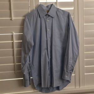Ike Behar 15 1/2-33 Button down shirt